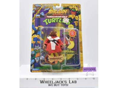 Splinter Shogun Warriors Teenage Mutant Ninja Turtles 1994 Playmates NEW MOSC