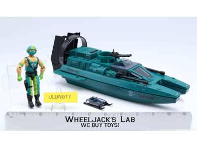 Cobra Water Moccasin G.I. Joe 1984 Hasbro Action Figure Vehicle