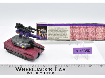 Quake Targetmaster 100% Complete 1987 Vintage Original Hasbro G1 Transformers