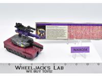 Quake Targetmaster 100% Complete 1987 Vintage Original Hasbro G1 Transformers