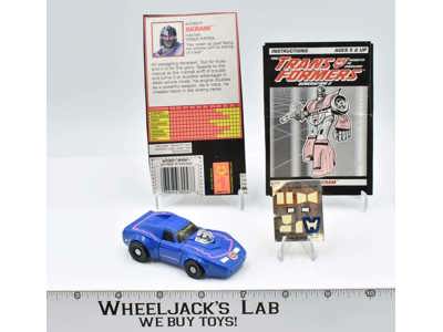 G2 Autobot Skram 100% Complete 1992 Hasbro Transformers Action Figure
