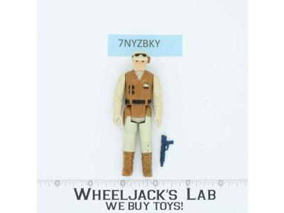 Hoth Rebel Soldier 100% Complete ROTJ Star Wars Vintage 1983 Kenner NO REPRO