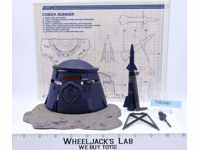 Cobra Battle Bunker 100% Complete G.I. Joe 1985 Hasbro Vintage Vehicle