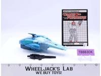 Blurr 100% Complete 1987 Vintage G1 Transformers Hasbro Action Figure