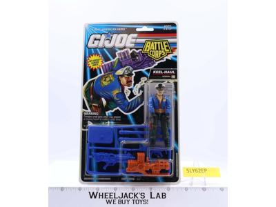 Keel-Haul GI Joe Battle Corps 1992 Hasbro Vintage Action Figure NEW MOSC SEALED