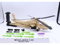 AH-74 Desert Apache GI Joe 1992 Hasbro Vintage Action Figure Vehicle
