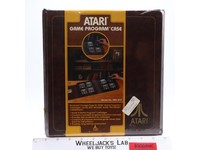 Game Program Case Atari Video Game Accessory 1981 NEW SEALED