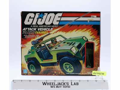 Attack Vehicle VAMP 100% Complete GI Joe 1984 Vehicle Hasbro Vintage Vehicle