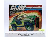 Attack Vehicle VAMP 100% Complete GI Joe 1984 Vehicle Hasbro Vintage Vehicle