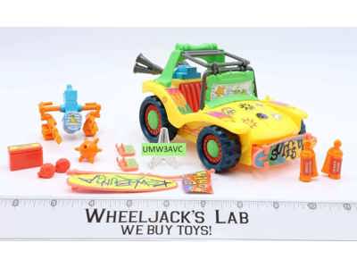 Mike's Kowabunga Surf Buggy 1991 Teenage Mutant Ninja Turtles TMNT Playmates