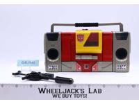 Blaster 100% Complete 1985 Vintage G1 Transformers Boombox Action Figure