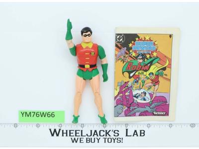 Robin Super Powers 1984 Kenner DC Comics Vintage Action Figure