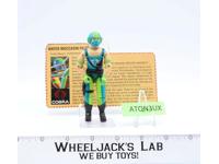 Copperhead V1 100% Complete 1984 G.I. Joe Hasbro Vintage Action Figure
