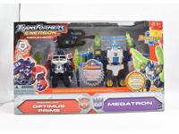Optimus Prime Megatron NEW MISB Energon 2004 Transformers Hasbro Action Figure