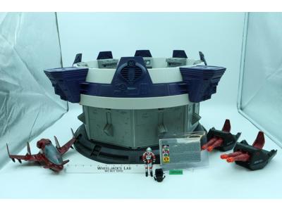 Terror Drome GREAT COLOR 100% Complete GI Joe 1986 Hasbro Action Figure Playset