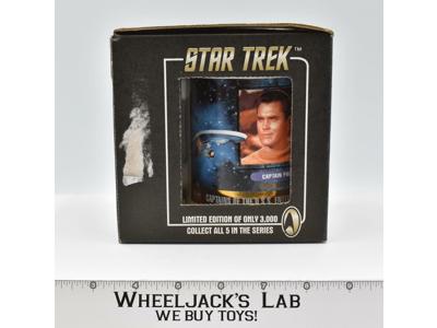 Captains of the Enterprise Star Trek 30th Anniversary Tankard 1996 Spencer Gifts