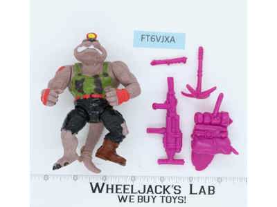 Dirtbag 100% Complete Teenage Mutant Ninja Turtles TMNT Playmates 1991 Vintage