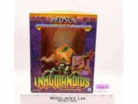 Redsun Tree Stump Mutore Complete W/Box Inhumanoids 1986 Hasbro Action Figure