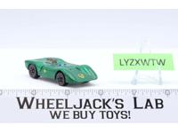 Ferrari 312P Green 1970 Redline Hot Wheels Mattel Vintage RL
