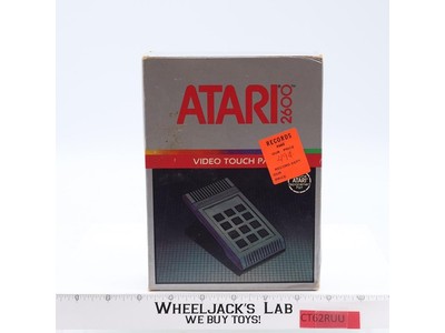 Video Touch Pad Atari2600 1982 Atari Video Game Accessory NEW MIB