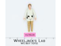 Luke Skywalker Farmboy BROWN HAIR Star Wars 1980 Vintage Kenner Action Figure
