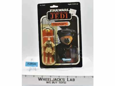 Princess Leia Boushh 77 Back Star Wars ROTJ 1983 Kenner Action Figure NEW MOSC