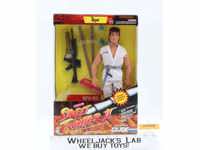 Ryu 12" MISB Street Fighter II Capcom G.I. Joe Hasbro Action Figure 1993