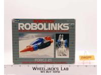Force 21 Earth Driller 100% Complete Robolinks Robotech 1985 Revell Figure