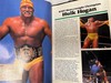 Lot of 3 WWF Presents Superstars IV VII VII HULK HOGAN 1989 1991 1992 Wrestling