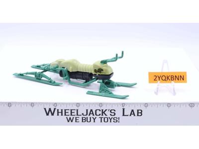 Chameleon Swamp Skier G.I. Joe 1984 Hasbro Vintage Vehicle Action Figure