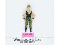 Sgt. Slaughter V2 G.I. Joe 1986 Hasbro Vintage Action Figure