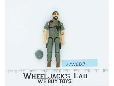 Clutch V1.5 Swivel Arms 100% Complete G.I. Joe 1983 Hasbro Vintage Action Figure