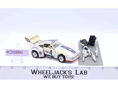 Jazz 100% Complete Vintage 1984 G1 Transformers Hasbro Action Figure