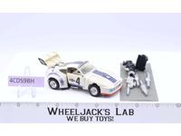 Jazz 100% Complete Vintage 1984 G1 Transformers Hasbro Action Figure