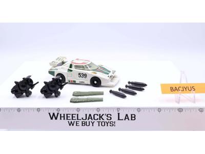 Wheeljack 100% Complete 1984 Vintage G1 Transformers Hasbro Action Figure