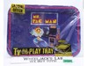 Metal TV Bed and Play Tray Lap Dinner Tray Ms. Pac-Man MarshAllen NEW SEALED