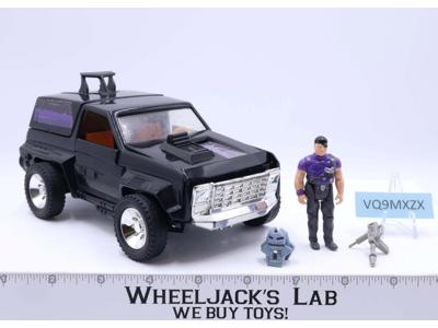 Jackhammer W/Cliff Dagger 100% Complete MASK M.A.S.K. 1985 Vintage Action Figure