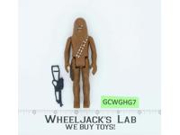 Chewbacca 100% Complete Star Wars 1977 Kenner Action Figure NO REPRO