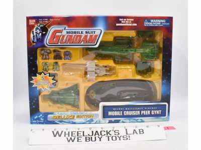 Mobile Cruiser Peer Gynt #1 Gundam Mobile Suit 2001 Bandai Action Figure MISB
