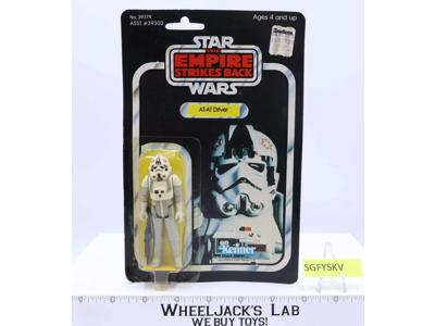 AT-AT Driver 41 Back-E Star Wars ESB 1980 Kenner Action Figure NEW MOSC SEALED