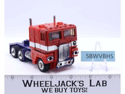 Optimus Prime Cab 1985 G1 Transformers Vintage Hasbro MISSING PART OF GRILL