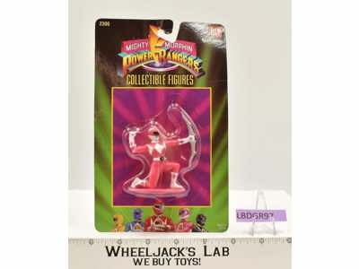 Pink Ranger 100% Complete MOSC Mighty Morphin Power Rangers 1993 Bandai
