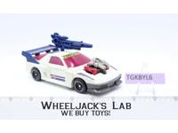 Getaway Powermasters 100% Complete 1988 Hasbro Vintage G1 Transformers Figure