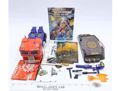 Optimus Prime 100% Complete Transformers 20th Anniversary Masterpiece 2006