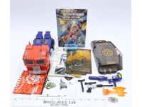 Optimus Prime 100% Complete Transformers 20th Anniversary Masterpiece 2006