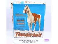 Thunderbolt BOX ONLY Johnny West #2061A Marx Action Figure