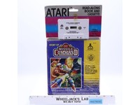 Missile Command Atari Book & Cassette Read Along 1982 Kid Stuff NEW