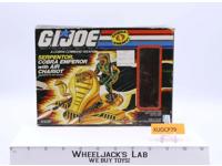 Serpentor Air Chariot 100% Complete W/Box G.I. Joe Hasbro 1986 Vintage