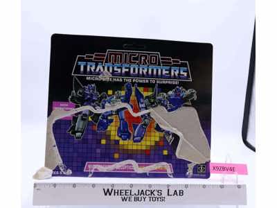 Air Strike Patrol Cardback 1988 Vintage Hasbro G1 Transformers Action Figure