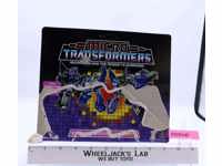 Air Strike Patrol Cardback 1988 Vintage Hasbro G1 Transformers Action Figure